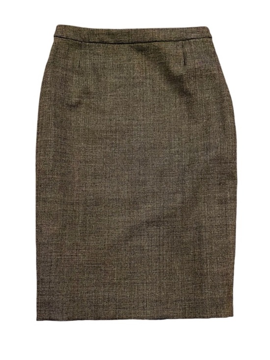 Escada Dresses & Skirts - ESCADA Gray Wool Blend Pencil Skirt